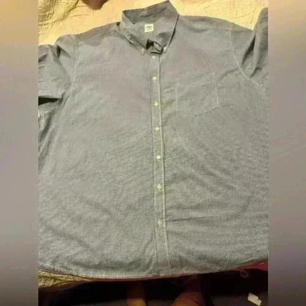 Men’s OLD NAVY Stripped Button Down Shirt size xxxl